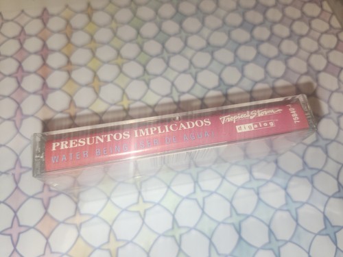 Presuntos Implicados Cassette Original Sealed New - Imagen 3 de 6