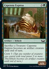 Capenna Express - 139 - NM - Common - Streets of New Capenna-Magic