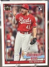2026 Topps Series 2 Sal Stewart Base (RAW)