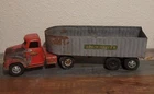 Vtg 1950's Tonka Ford Grain Hauler Truck Tractor Trailer Transport