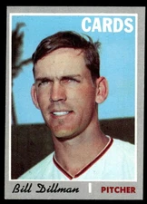 1970 Topps Bill Dillman St. Louis Cardinals #386