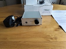 Graham Slee Entheos Series Novo Stereo Headphone Amplifier - Boxed With PSU