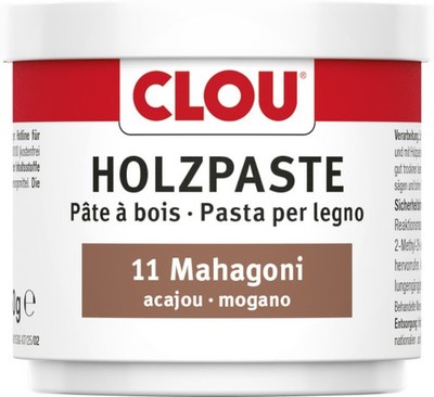 Clou Holzpaste 150 g mahagoni  Holzpaste