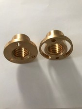 Y-Axis Or Z-Axis brass nuts set 2pcs for milling machine.parts located in CA.