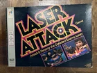 Milton Bradley Laser Attack Game MB 4841 Vintage 1978 Edition (Very Good)