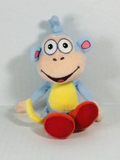 Ty Beanie Buddy Dora The Explorer Boots Monkey Plush Stuffed Animal 2012