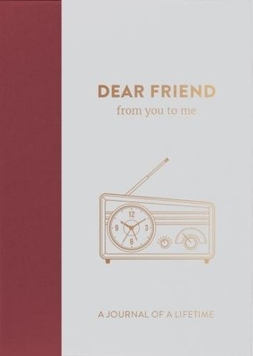 Dear Friend, from you to me - 9781907860386
