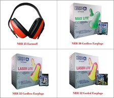 Safety Ear Muffs Earplugs Hearing Protection Working Shooting Noise Reduction
