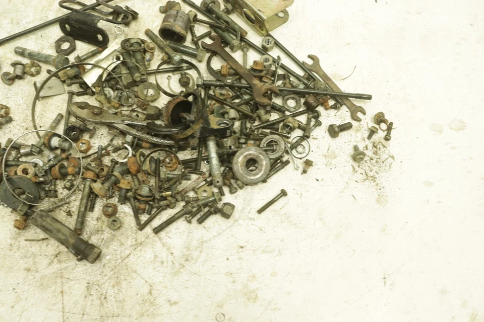 Yamaha Bruin 250 2x4 06 pernos varios herrajes ATV 50034 Foto 3 de 4