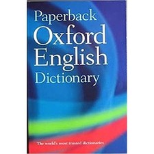 Paperback Oxford English Dictionary by Oxford Dictionaries Paperback Book The