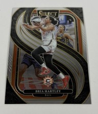 2025 Panini Select WNBA Bria Hartley #200 Premier Level Connecticut Sun