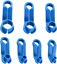 7PCS AC Fuel Line Disconnect Tool Set, 1/4 5/16 3/8 1/2 5/8 3/4 7/8 Inch... 