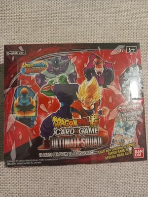 Dragon Ball Super - Ultimate Squad / Unison Warrior / B17 Booster Box EN NEU OVP