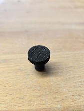 3/4 Ceramic Frag Plug 100pcs Black
