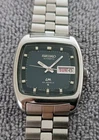 NICE VINTAGE SEIKO LM 5606-5040 ORIGINAL DIAL AUTOMATIC 23 JEWELS JAPAN WATCH