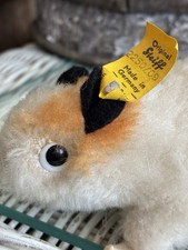 Steiff Original Mohair Guinea Pig Plush Made in Germany MPN 2250/09