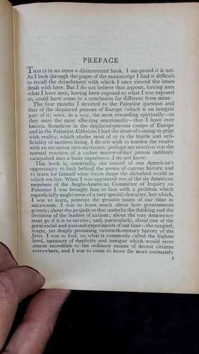 Behind the Silken Curtain: Palestine & Middle East history Bartley Crum LBC 1947 - Picture 4 of 12
