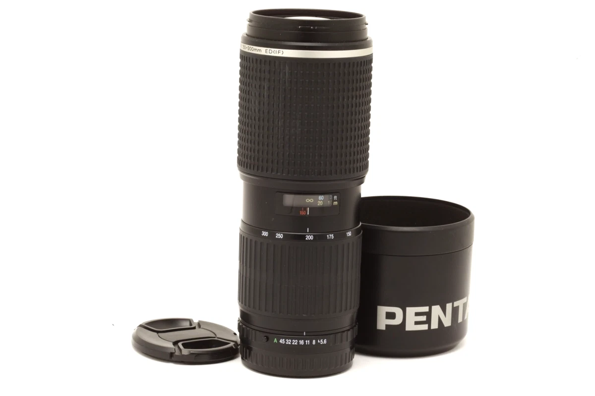 Pentax FA 150-300mm Focal Camera Lenses for sale | eBay