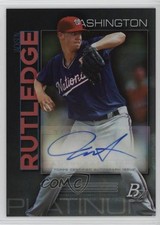 2020 Bowman Platinum Wal-Mart Top Prospects Jackson Rutledge #TOP-23 Auto e7b