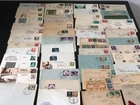50 x GERMANY THIRD REICH  COVERS FDC POSTCARD COLLECTION --  SEE SCAN (2)