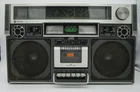 Vintage JVC RC-838JW BIPHONIC Portable Stereo Radio Cassette Recorder Boombox
