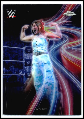 Iyo Sky #SGZ-20 2026 Topps Chrome WWE Signalz card