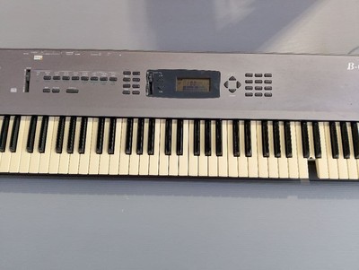 As is Korg N264 Music Workstation Keyboard Synthesizer