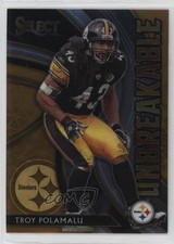 2020 Panini Select Unbreakable Troy Polamalu #U21 HOF 0zc4