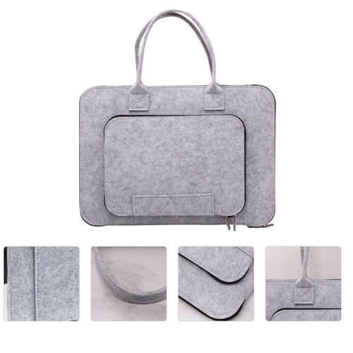 Notebook Tasche Für Business Computer Handtasche Tablet Lagerung Tasche - Bild 3 von 12