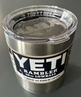 YETI Rambler 10 oz Lowball Stainless Steel Insulated Cup Tumbler w/ Lid