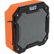 Klein Tools AEPJS3 Bluetooth Jobsite Speaker With Magnet and Hook, 20-Hr Run