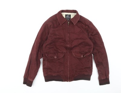 Publish Herren Bomberjacke rot Größe N für Herbst/Winter
