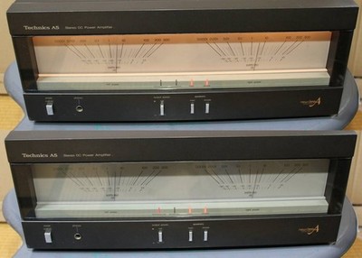 Technics SE-A5 Stereo Power Amplifier AC100V 50Hz/60Hz Linear