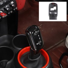 Echtes Carbon Schaltknauf Cover Für Mini Cooper F54 F55 F56 F57 F60