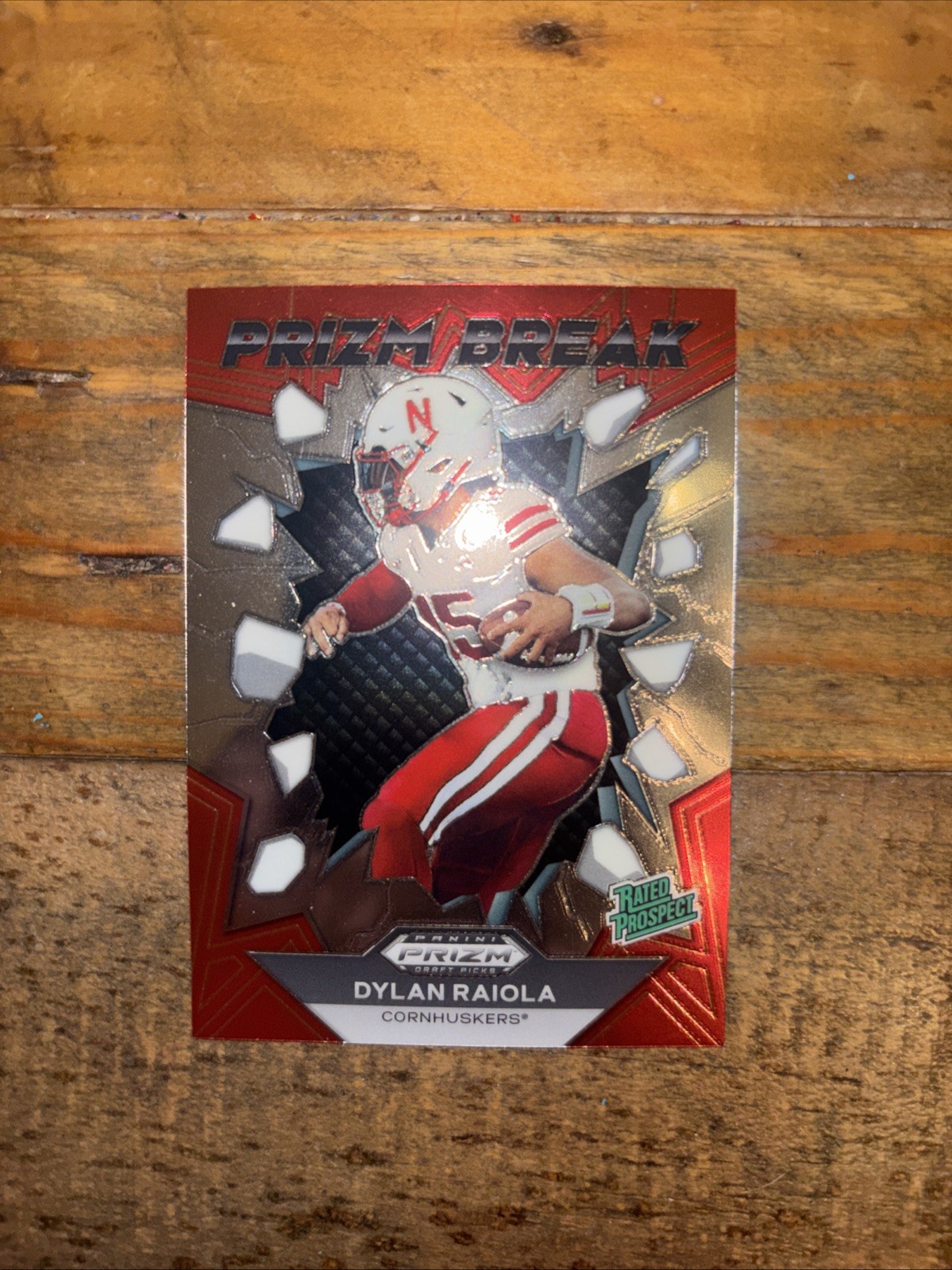 2024 Panini Prizm Draft Picks - Prizm Break Dylan Raiola #PB-DRA (RC)