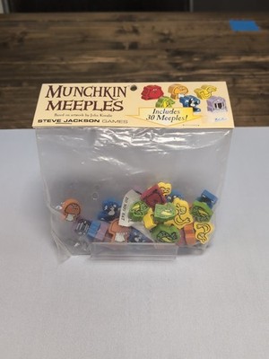 Munchkin Meeples Steve Jackson Games Brand New 30 Meeples 1st Edition 