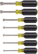 631 Tool Set, Made in USA, Nut Driver Set W/Hex Nut Sizes 3/16, 1/4, 5/16, 11/32