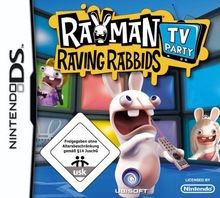 Rayman Raving Rabbids: TV-Party von Ubisoft | Game | Zustand gut
