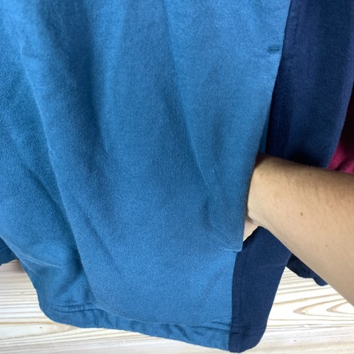 The Territory Ahead Pullover Giacca Uomo XL Colorblock 1/4 Zip Felpa - Foto 4 di 10
