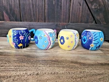 Bella Casa by Ganz Ceramic Fish Mug | Whimsical | Set of 4