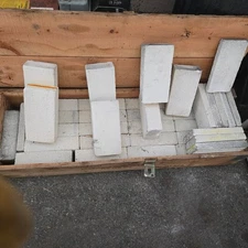 (Foundry-Ready)Ceramic Silica Fire Bricks Melt Metal Like a Boss, 2K+ Degree Max