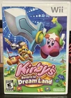Nintendo Kirby's Return to DreamLand Wii