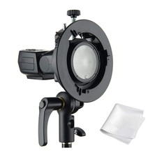 S2 Speedlite S-Type Bracket Bowens Mount, for V100 AD200Pro II AD400Pro AD200...