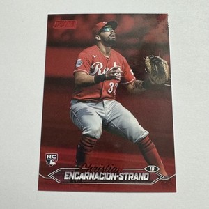 2024 Stadium Club #5 Christian Encarnacion-Strand Red Foil