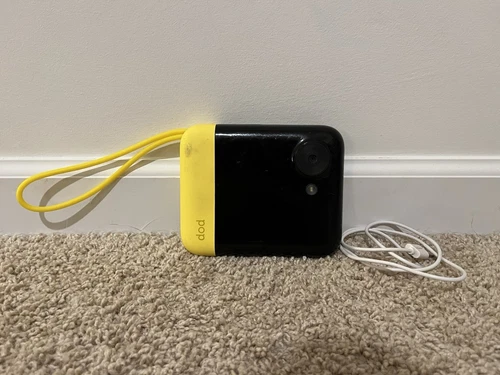Polaroid POP Instant Print Digital Camera YELLOW