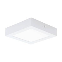 Eglo 64707 Fueva 1 Pro Led Deckenleuchte 10,9W 170X170Mm Weiss Warmweiss
