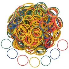 1000 Pcs Elastic Rubber Bands Money Paper Bills Stretchable Bands for Office