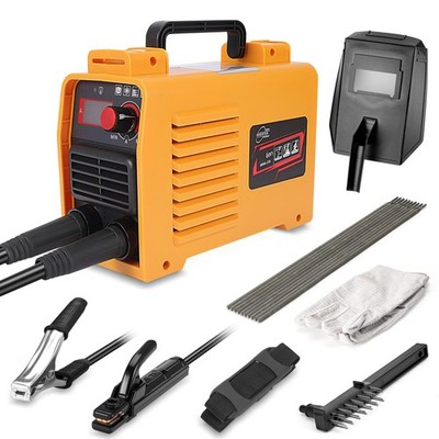 Welding Machine, 110V 250Amp ARC Welder Machine IGBT Inverter Digital Display...