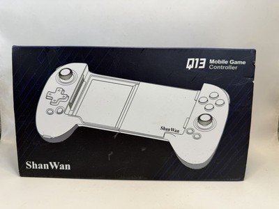 ShanWan Q13 Mobile Game Controller Bluetooth Wireless Gamepad for Android & iOS