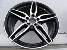 1x Alufelge 19 Zoll 9.0" 5x112 49ET Glanz Schwarz A2134012100 Mercedes-Benz Amg